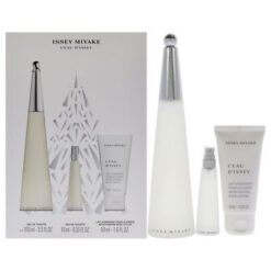 ESTUCHE ISSEY MIYAKE TRADICIONAL MUJER (3 PIEZAS)