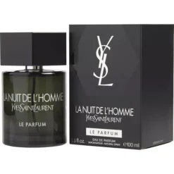 Yves SAINT LAURENT LA NUIT DE L'HOMME LE PARFUM 100 ML