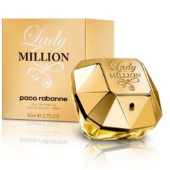 PACO RABANNE LADY MILLION 80 ML EDP