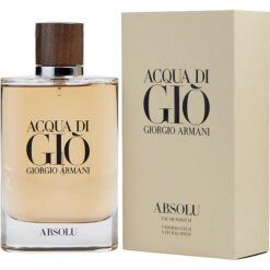 GIORGIO ARMANI ACQUA DI GIO ABSOLU 125 ML EDP
