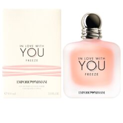 GIORGIO ARMANI EMPORIO IN LOVE WITH YOU FREEZE MUJER 100 ML EDP