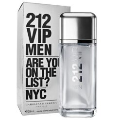 CAROLINA HERRERA 212 VIP HOMBRE 200 ML EDT