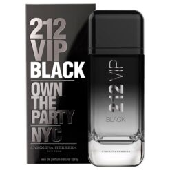 CAROLINA HERRERA 212 VIP BLACK 100 ML EDP