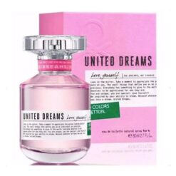 BENETTON UNITED DREAMS LOVE YOURSELF 80 ML EDT