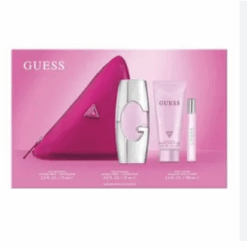 ESTUCHE GUESS TRADICIONAL MUJER (4 PIEZAS)