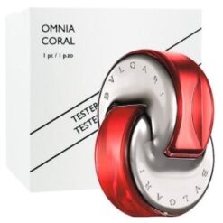 BVLGARI OMNIA CORAL 100 ML EDT (TESTER)