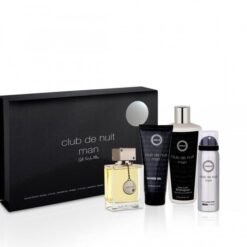 ESTUCHE ARMAF CLUB DE NUIT HOMBRE (4 PIEZAS)