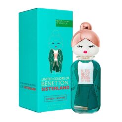 BENETTON SISTERLAND GREEN JASMINE 80 ML EDT
