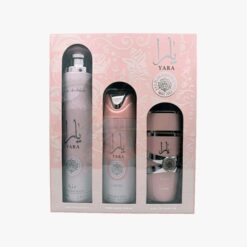 ESTUCHE LATTAFA YARA MUJER (3 PIEZAS)