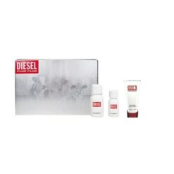 ESTUCHE DIESEL PLUS PLUS MUJER (3 PIEZAS)