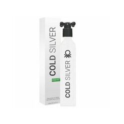 BENETTON COLD SILVER 100 ML EDT