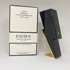 CAROLINA HERRERA BAD BOY 100 ML EDT (TESTER)