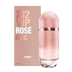 CAROLINA HERRERA 212 VIP ROSE ELIXIR MUJER 80 ML EDP