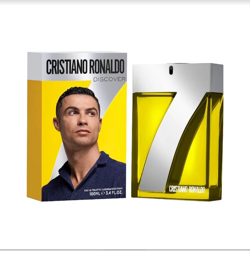 CRISTIANO RONALDO DISCOVER 100 ML EDT