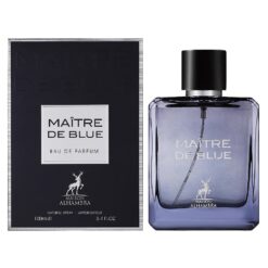 MAISON ALHAMBRA MAITRE DE BLUE HOMBRE 100 ML EDP