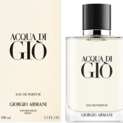 GIORGIO ARMANI ACQUA DI GIO TRADICIONAL HOMBRE 100 ML EDP