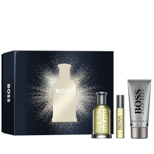 ESTUCHE HUGO BOSS BOTTLED (3 PIEZAS)