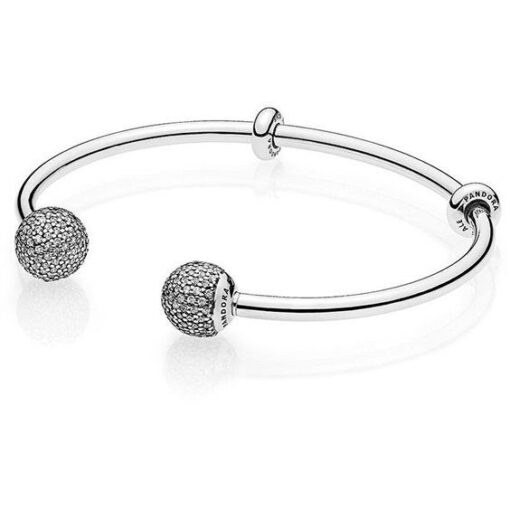 Pandora BRAZALETE Moments Open Pave