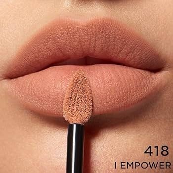 MAQUILLAJE L'OREAL PARIS (LABIAL LIQUIDO MATE) (418 EMPOWER) E-23 - Imagen 2