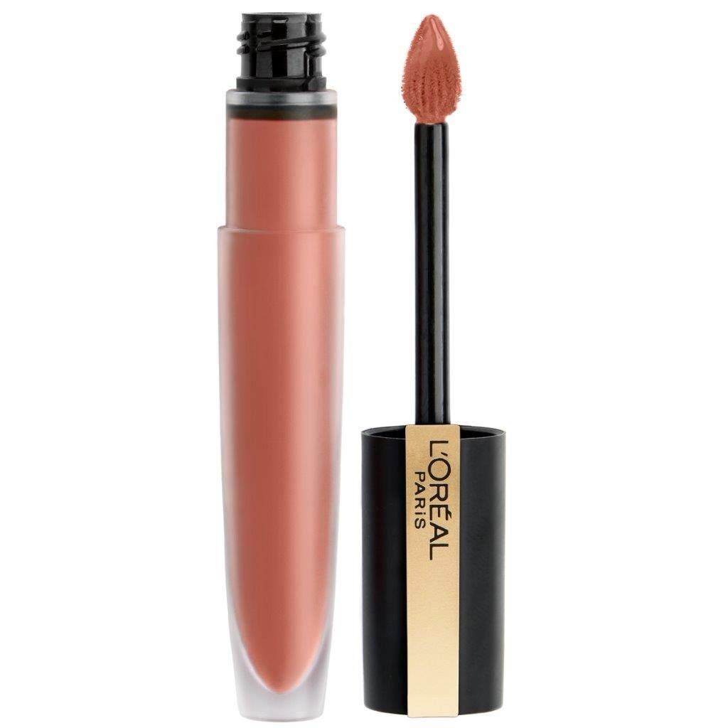 MAQUILLAJE L'OREAL PARIS (LABIAL LIQUIDO MATE) (418 EMPOWER) E-23 - Imagen 3
