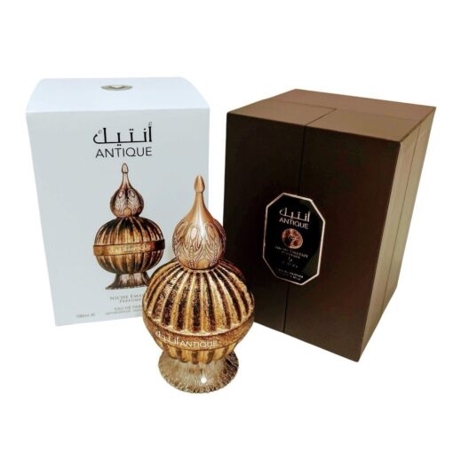LATTAFA PRIDE EMARATI ANTIQUE UNISEX 100 ML EDP - Imagen 2