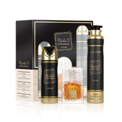 ESTUCHE LATTAFA KHAMRAH (3 PIEZAS)