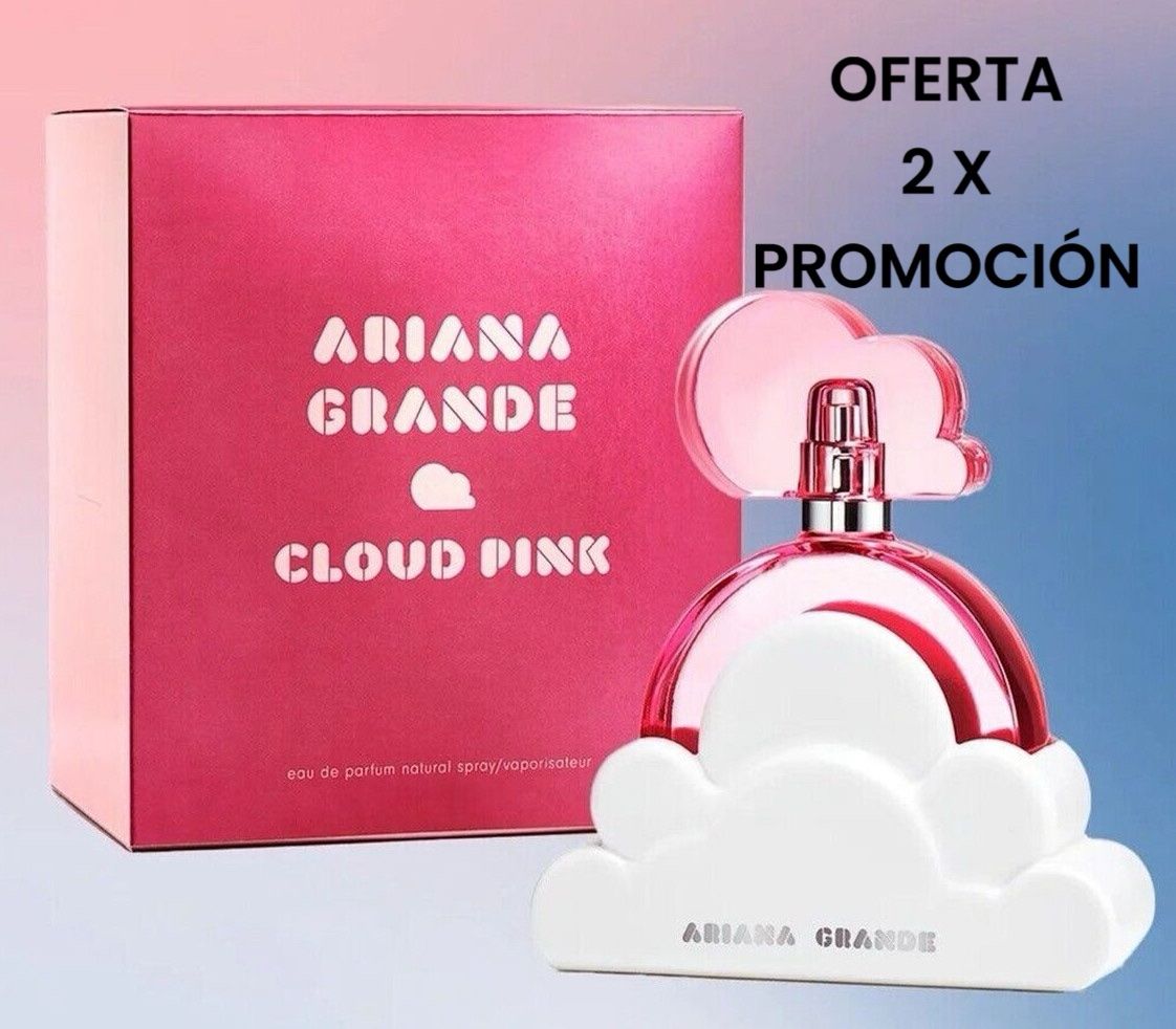 ARIANA GRANDE CLOUD PINK 100 ML EDP (OFERTA 2 X PROMOCION)