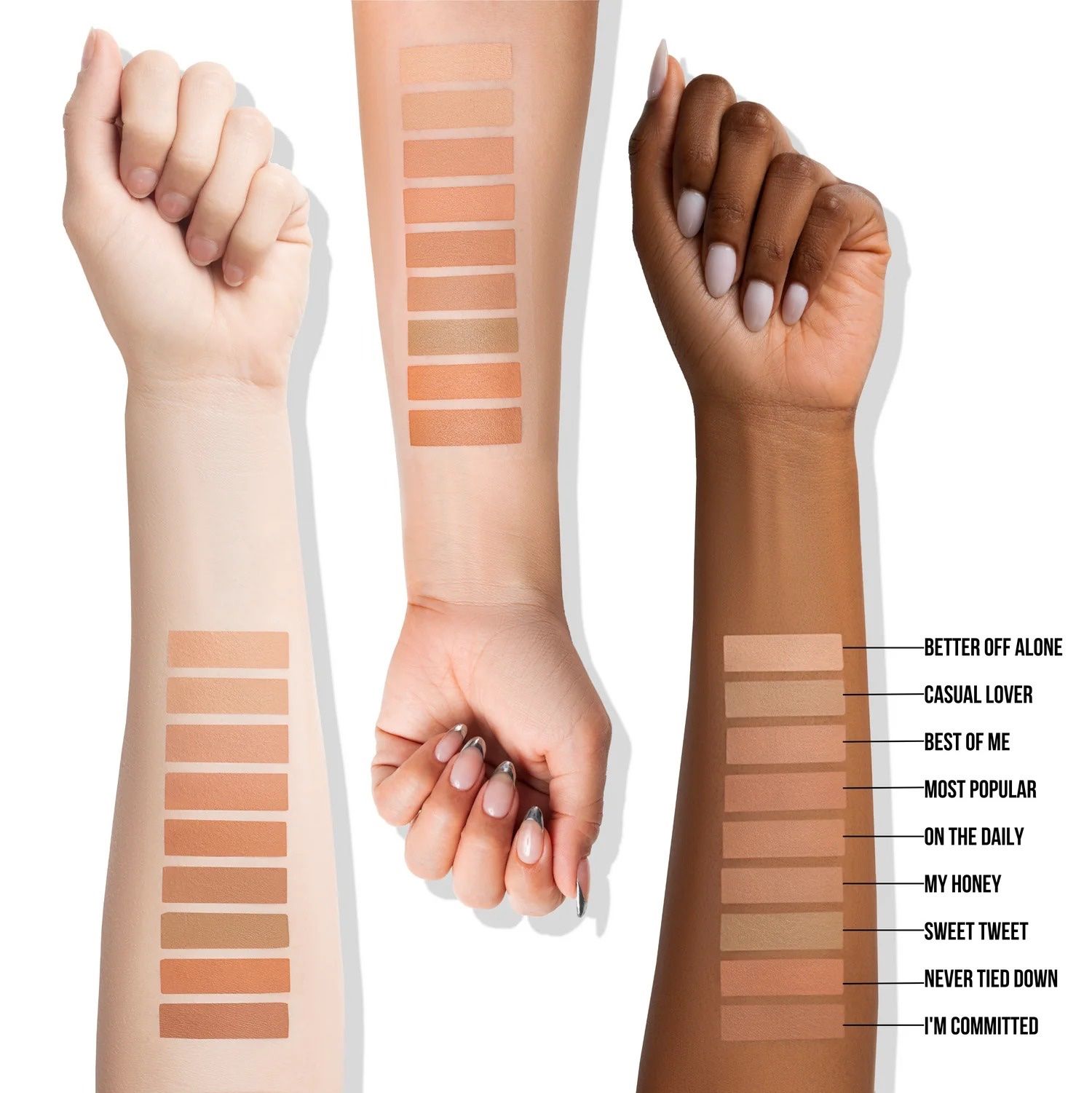 MAQUILLAJE BEAUTY CREATIONS (LAPIZ LABIAL NUDE X) (GET INTO IT ) E-26 - Imagen 3