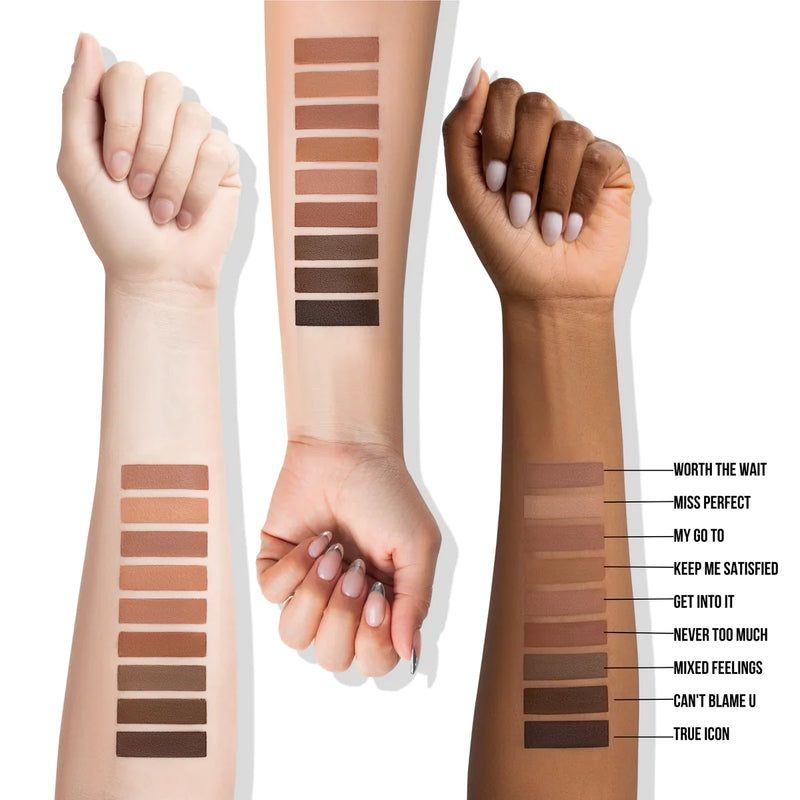 MAQUILLAJE BEAUTY CREATIONS (LAPIZ LABIAL NUDE X) (GET INTO IT ) E-26 - Imagen 2