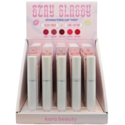 MAQUILLAJE KARA BEAUTY (LABIAL LIQUIDO STAY GLASSY) (ROSE SHOCK)E-38