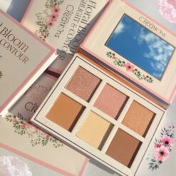 MAQUILLAJE BEAUTY CREATIONS (SOMBRAS FLORAL BLOOM) (HIGHLIGHT CONTOUR)E-45