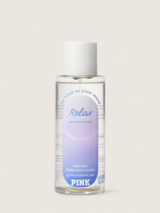 PINK RELAX MOODSCENTZ  (BODY MIST)