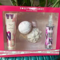 ESTUCHE ARIANA GRANDE SWEET LIKE CANDY (3 PIEZAS)