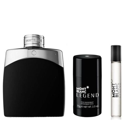 ESTUCHE MONT BLANC LEGEND (3 PIEZAS)