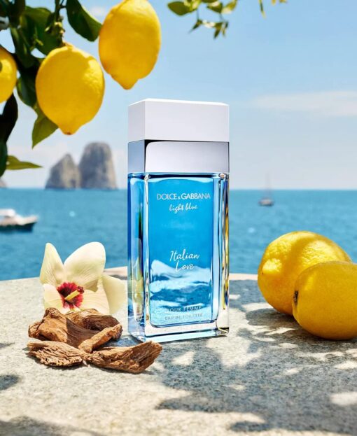 DOLCE GABBANA LIGHT BLUE ITALIAN LOVE MUJER 100 ML EDT (TESTER)