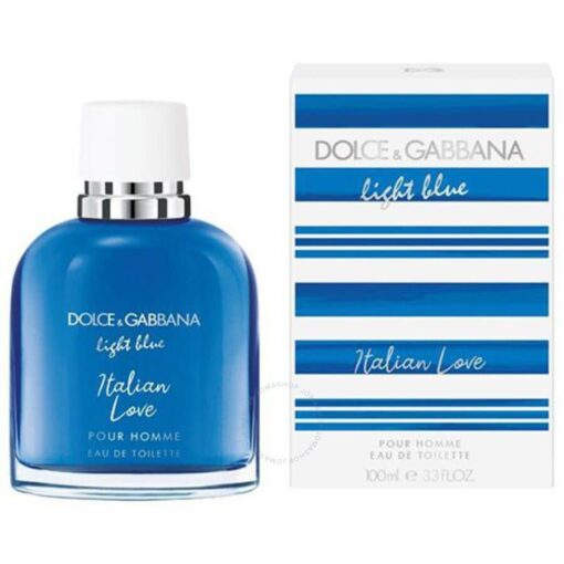 DOLCE GABBANA LIGHT BLUE ITALIAN LOVE HOMBRE 100 ML EDT