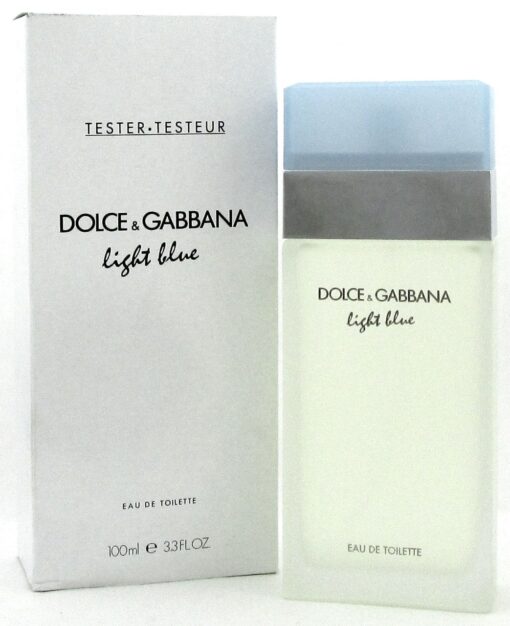 DOLCE GABBANA LIGHT BLUE MUJER 100 ML EDT (TESTER)