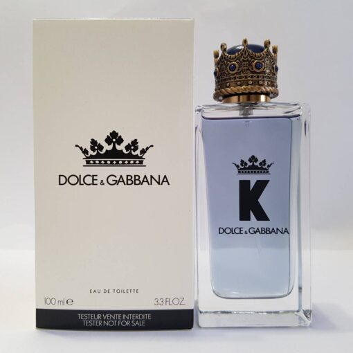 DOLCE GABBANA KING EDT 100 ML EDT (TESTER)