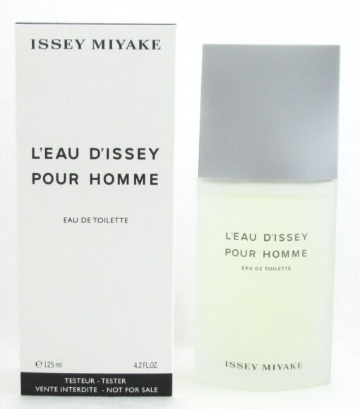 ISSEY MIYAKE TRADICIONAL HOMBRE 125 ML EDT (TESTER)