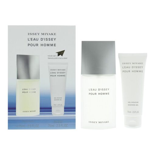 ESTUCHE ISSEY MIYAKE TRADICIONAL HOMBRE (2 PIEZAS TRAVEL)