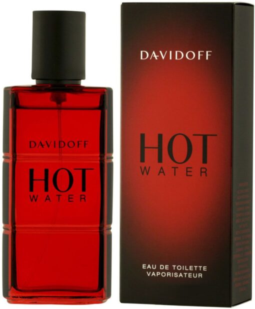 DAVIDOFF HOT WATER HOMBRE 100 ML EDT