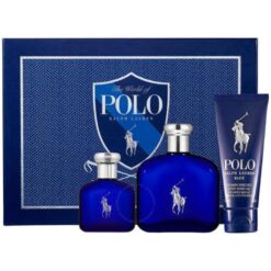 ESTUCHE RALPH LAUREN POLO BLUE (3 PIEZAS)