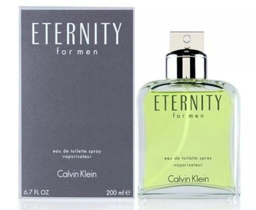 CALVIN KLEIN ETERNITY HOMBRE 200 ML EDT