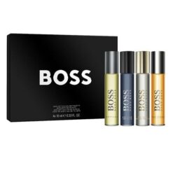ESTUCHE HUGO BOSS BOTTLED MINI  (4 PIEZAS)