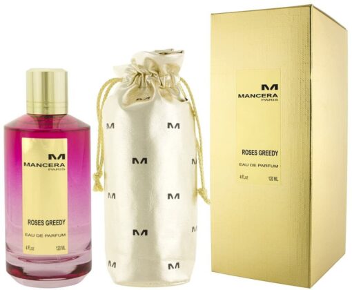 MANCERA ROSES GREEDY UNISEX 120 ML EDP