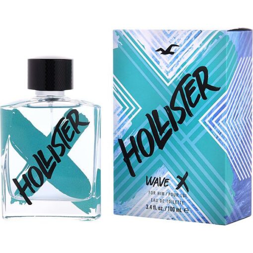 HOLLISTER WAVE X HOMBRE 100 ML EDT