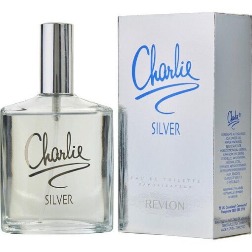 REVLON CHARLIE SILVER 100 ML EDT