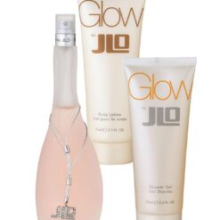 ESTUCHE JENIFFER LOPEZ GLOW (3 PIEZAS)