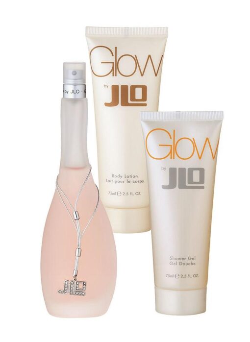 ESTUCHE JENIFFER LOPEZ GLOW (3 PIEZAS)