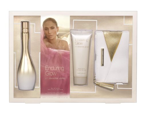 ESTUCHE JENIFFER LOPEZ GLOW ENDURING (3 PIEZAS)